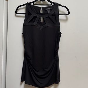 White House Black Market black sleeveless top